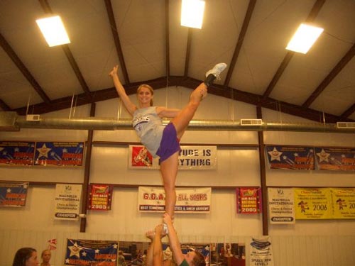 2008-2009 Cheerleaders