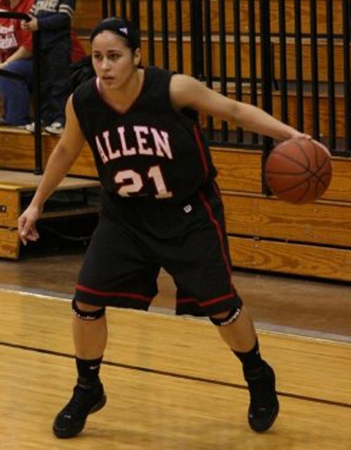 Joanna Ortiz joins the Lady Wildcats this up coming season. The junior guard is originally from Chicago, Ill.