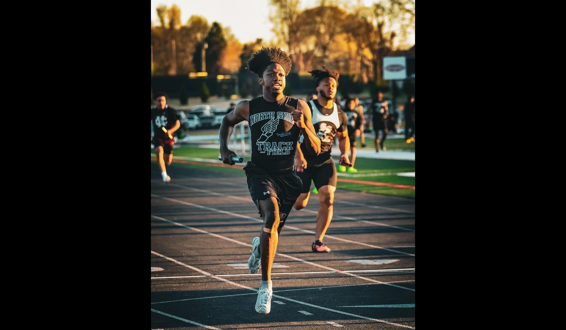 Bethel Track & Field Signs Kylan Roberson