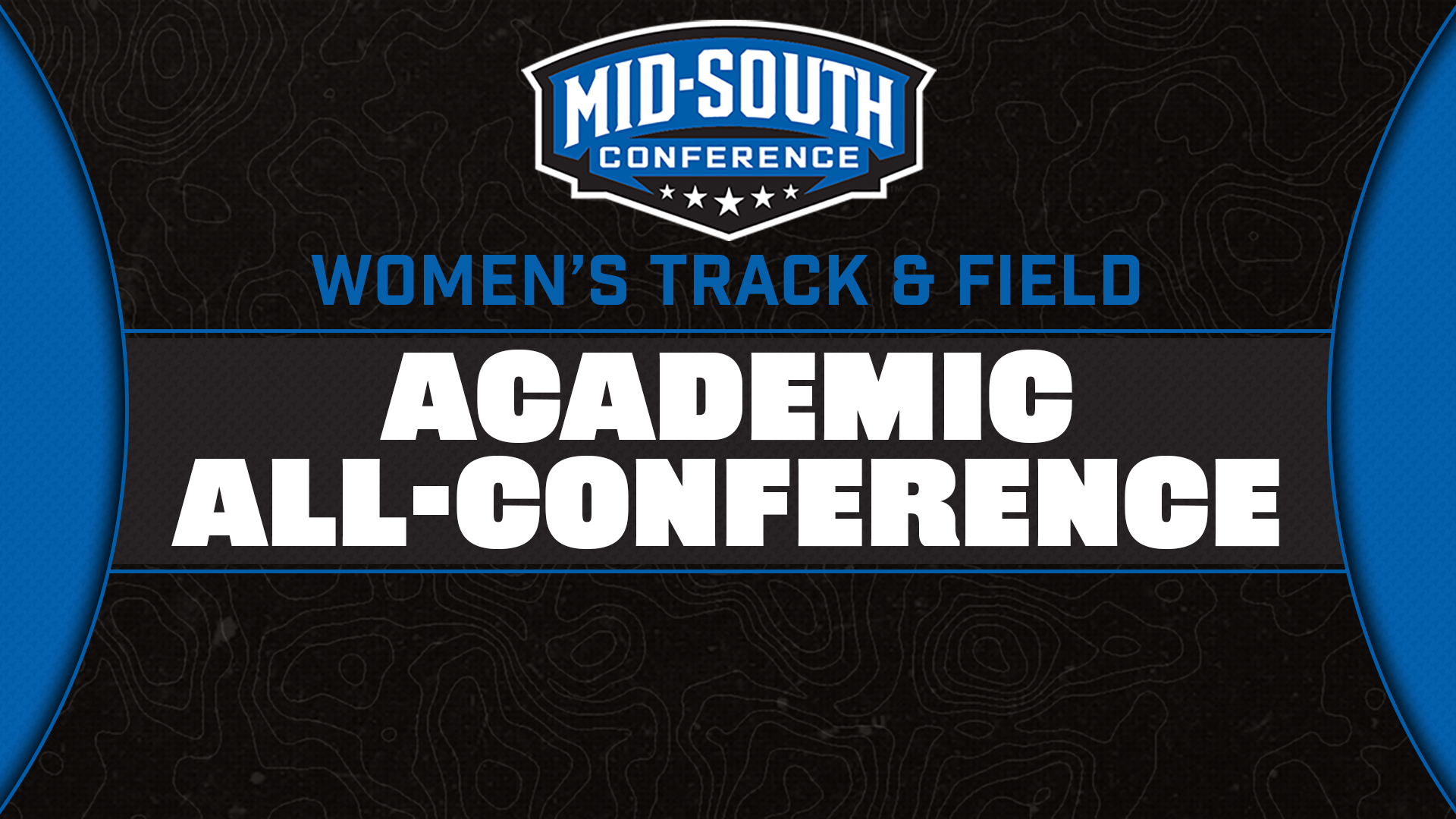 Mid-South Conference Announces Women's Track & Field Academic Awards
