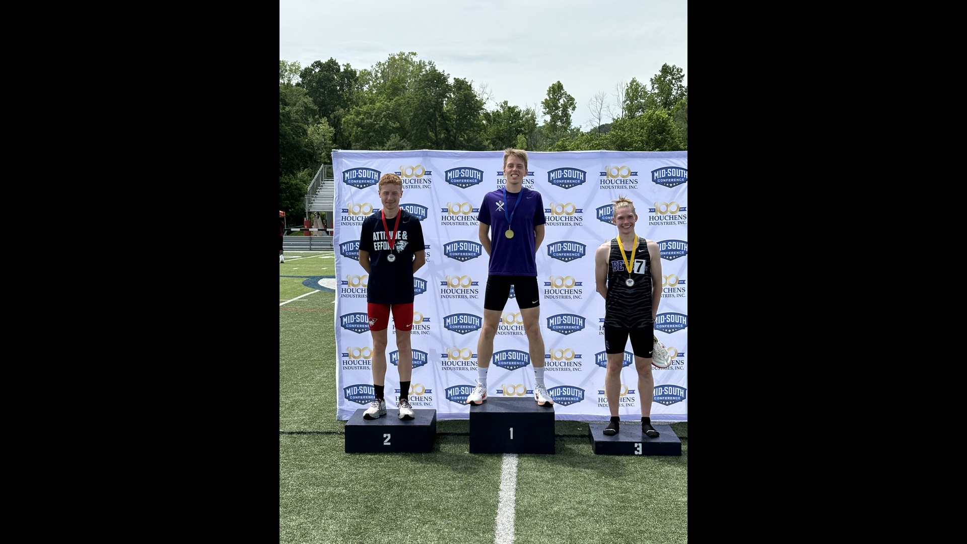 Wildcats Put Up Impressive Performances in MSC Men&rsquo;s Outdoor Track & Field Championship