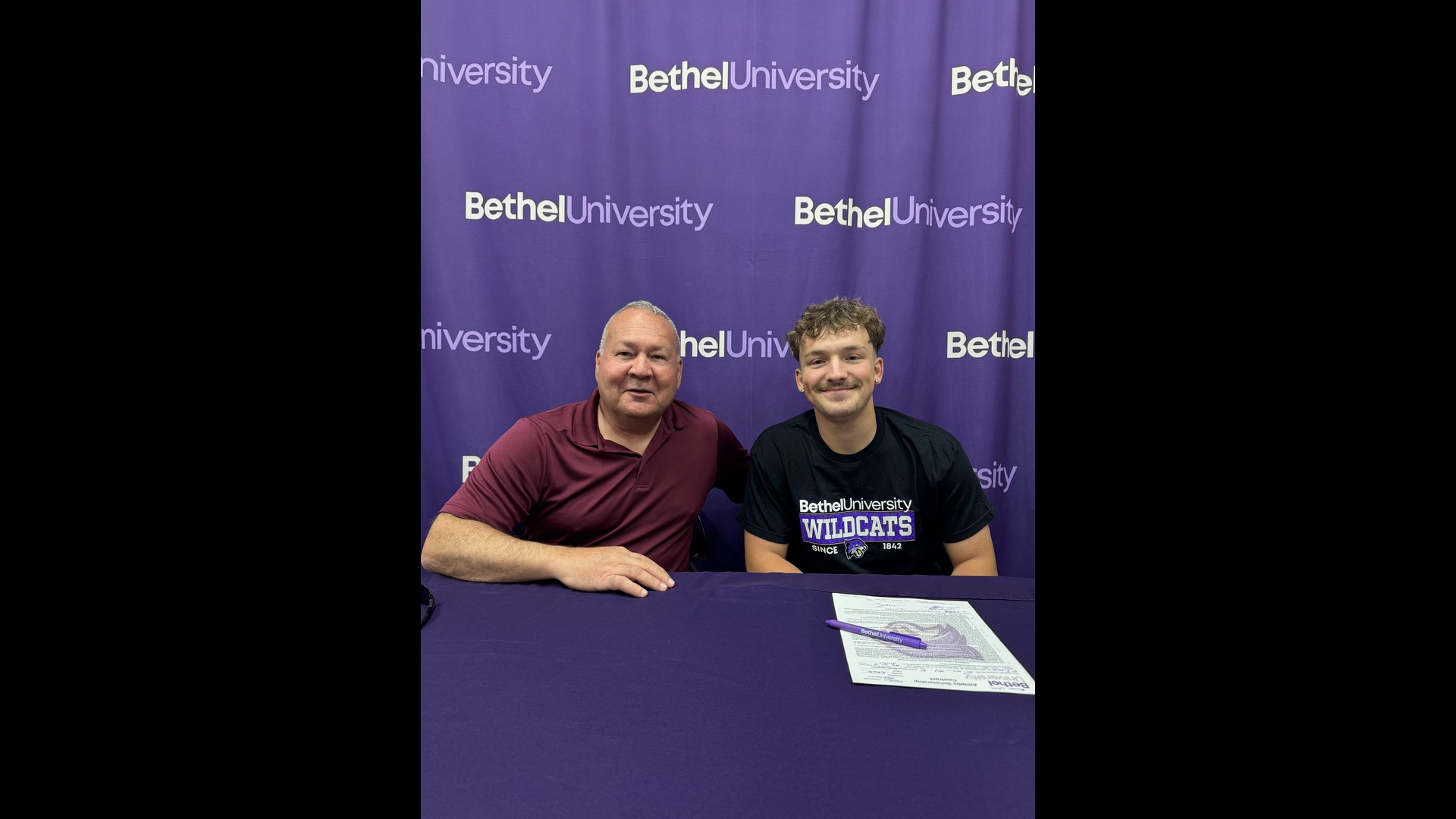 Bethel Legacy Continues as Creson White Signs with Bat Cats