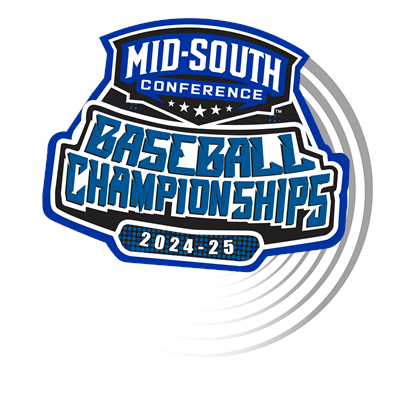 Mid-South Conference Releases 2025 Baseball Tournament Bracket