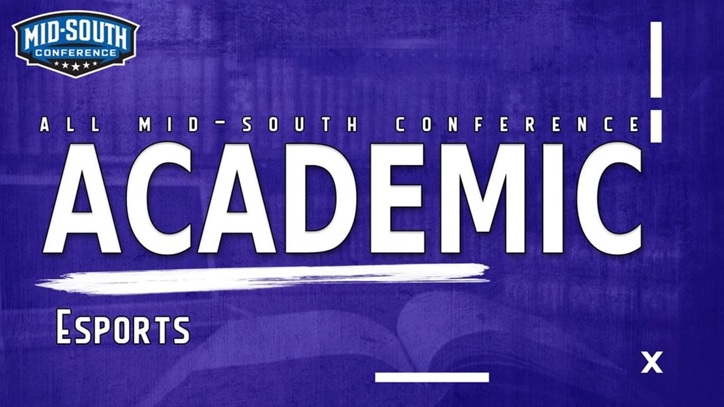 Mid-South Conference Esports Academic Awards Announced