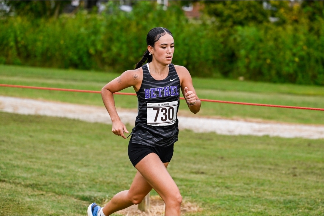 Serrano Named Women's Cross Country Runner of the Week