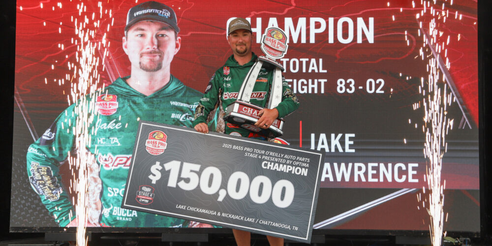 Former Bass Cat Wins First Bass Pro Tour Title