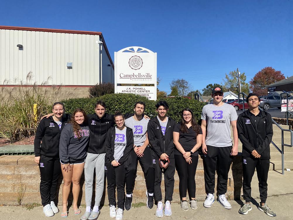 Swim Cats Perform Well in Campbellsville