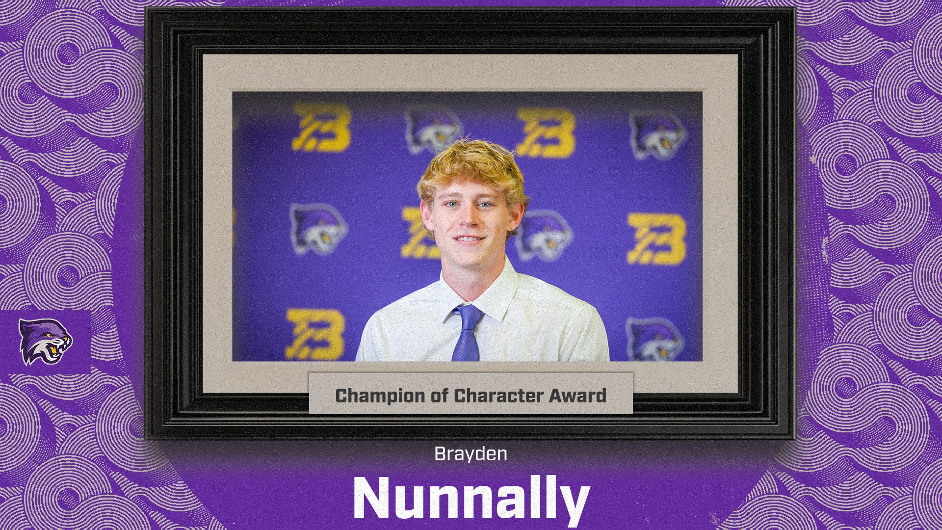 Bethel&rsquo;s Brayden Nunnally Named to MSC Champions of Character Team