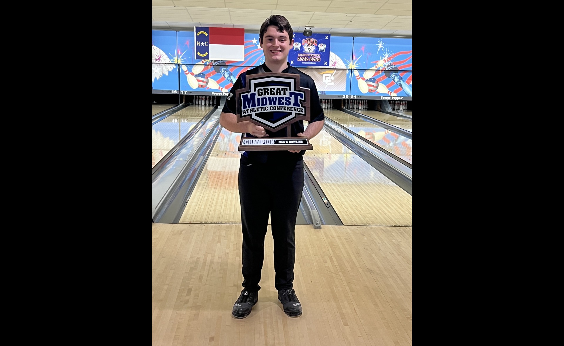 Bowling Cats Sign Ayden Sprowles
