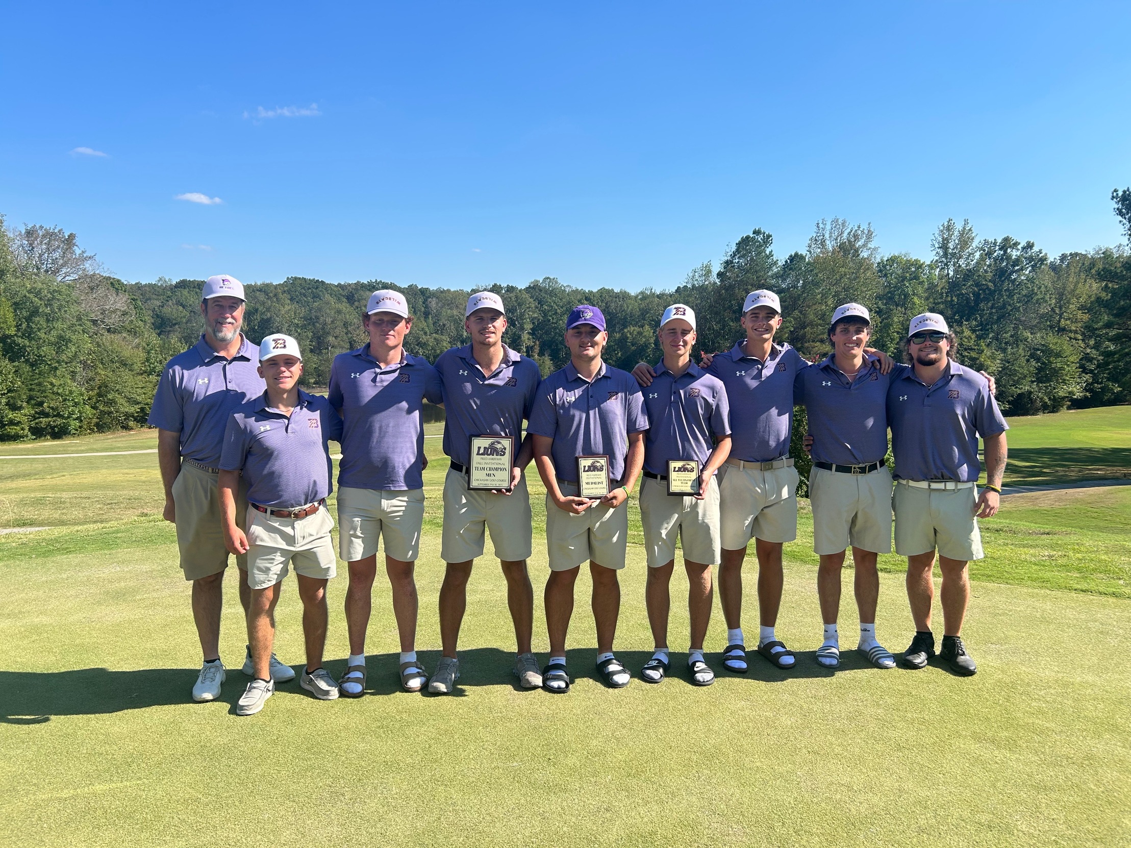 Cats Capture Freed-Hardeman Invitational -Lancaster Finishes 1st