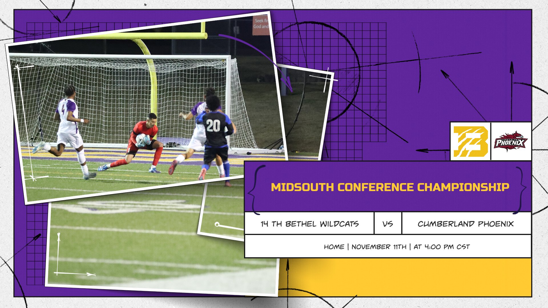 Cats to Host Cumberland University Tuesday for MSC Title
