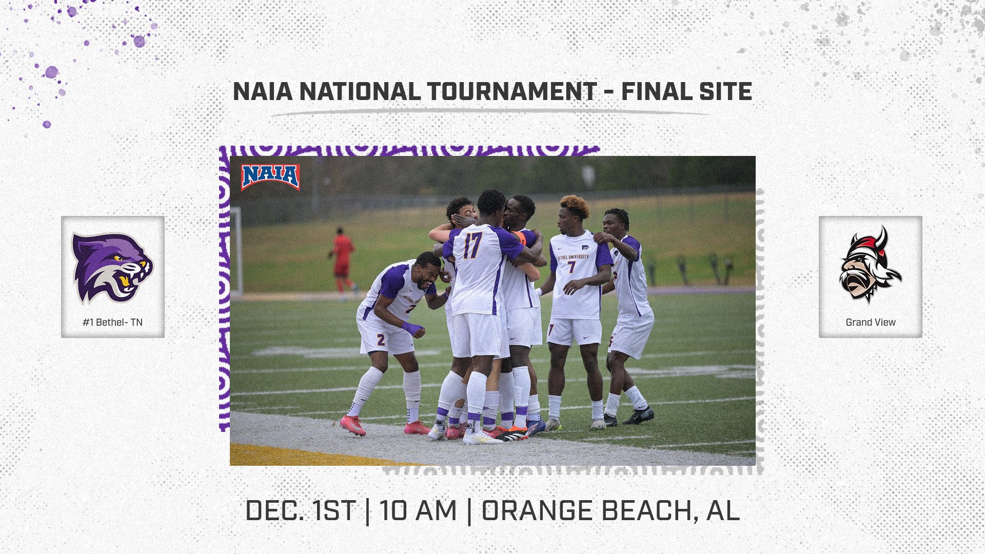 Cats Open Final Site Play Monday at 10 a.m.