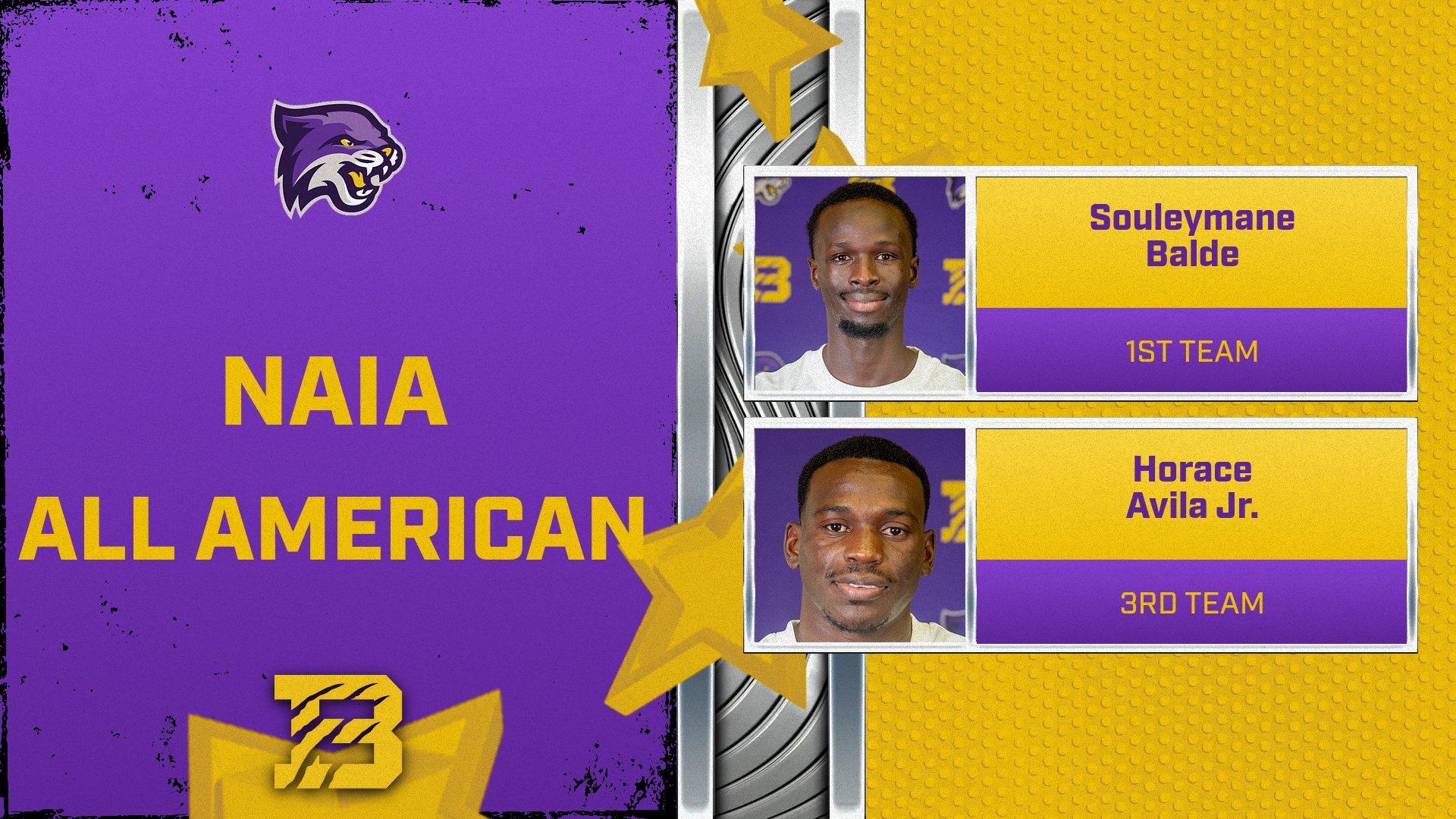 Bethel&rsquo;s Souleymane Balde Named to 2025 NAIA Men's Soccer All-Americans Team-Horace Avila Jr. Named to Third Team