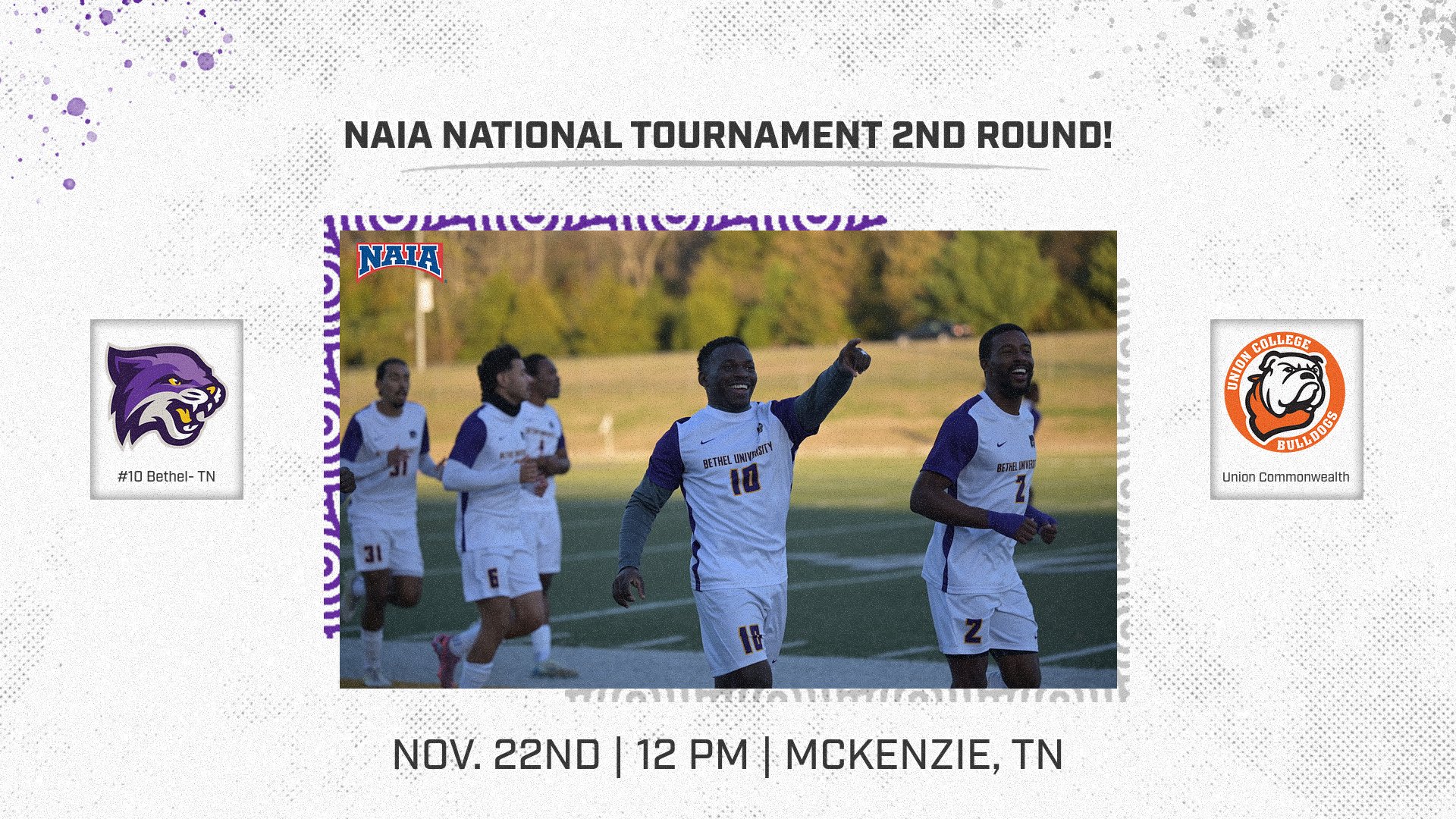 Cats Meet Union Commonwealth in Second Round of NAIA National Tournament