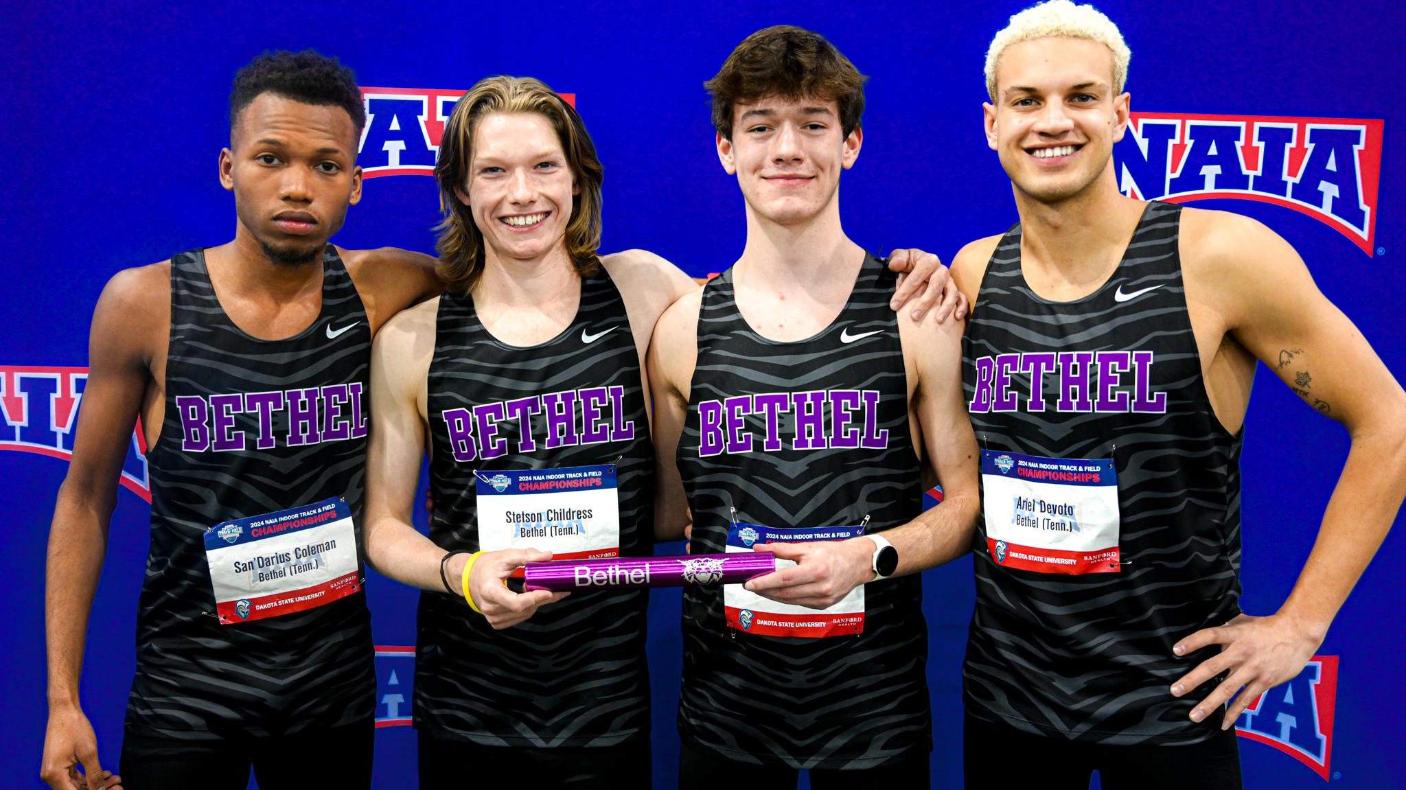 Bethel Men's DMR Finishes 22nd In The Nation, Skoog Qualifies For Finals