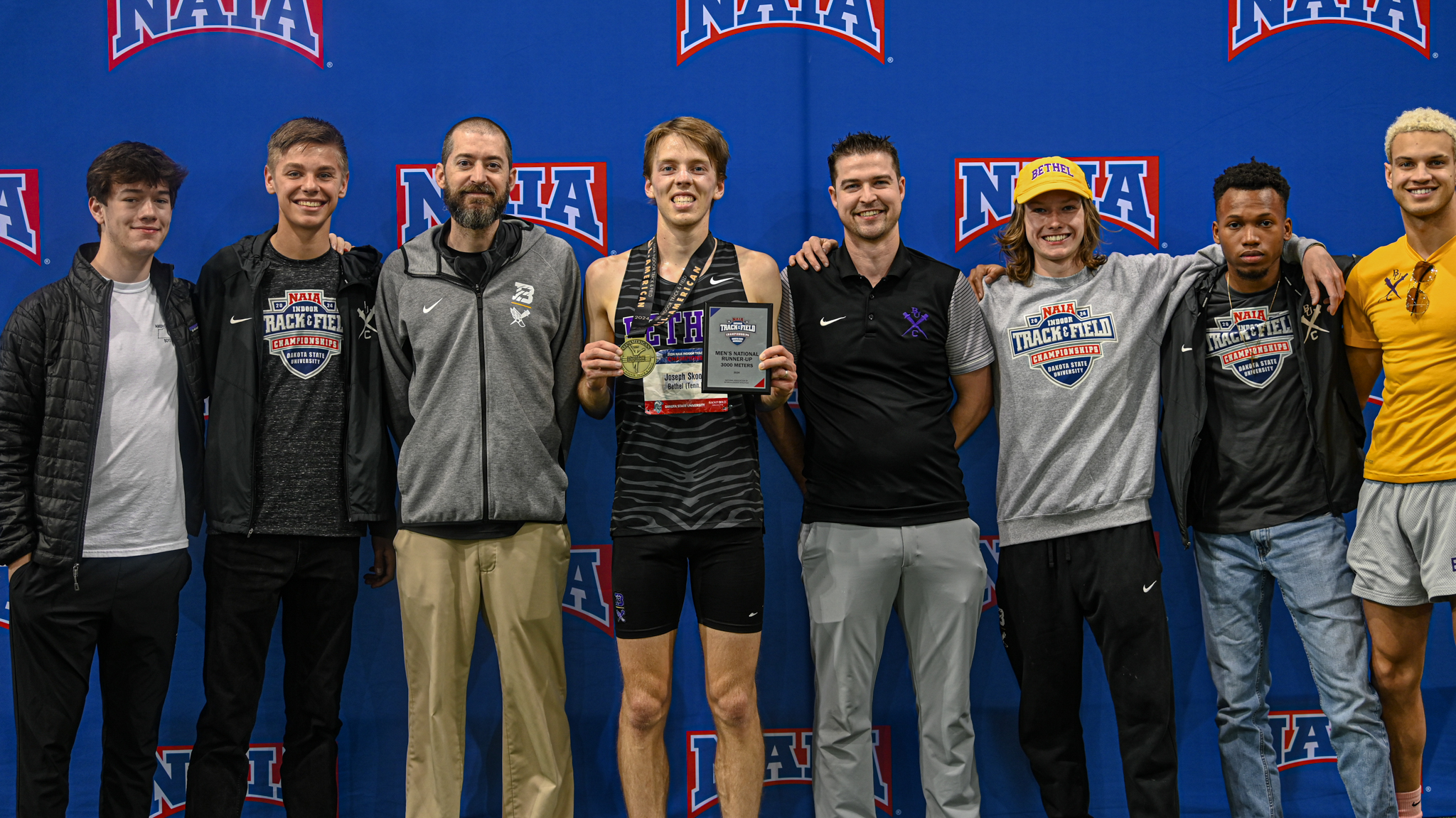 Bethel Men&rsquo;s Indoor Track Historical Season Ends