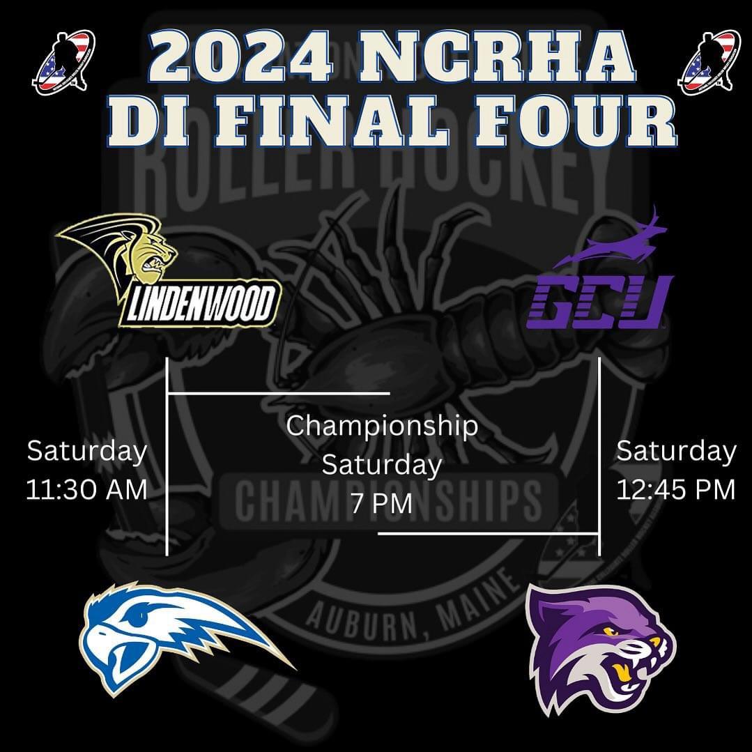 Roller Cats Cruise by ASU and Advance to Final Four in National Collegiate Roller Hockey Championships
