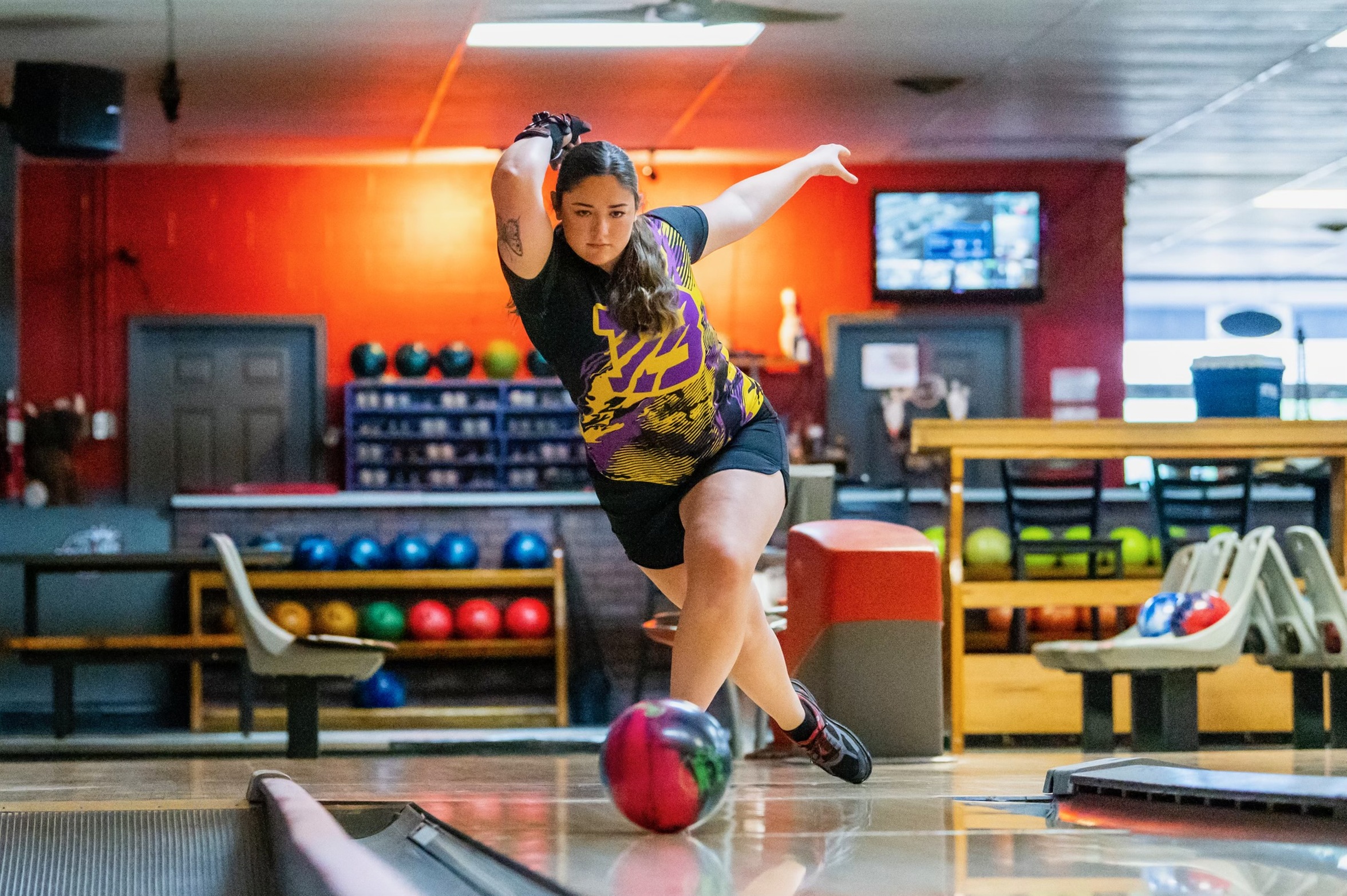 Bethel&rsquo;s Amick Named to MSC Women&rsquo;s Bowling Champions of Character Team