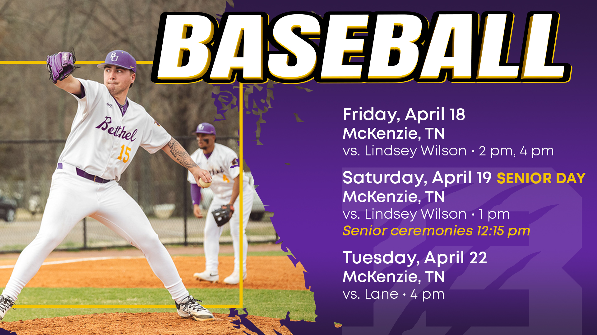 Bat Cats  Meet Blue Raiders in Weekend Series-Senior Day Saturday
