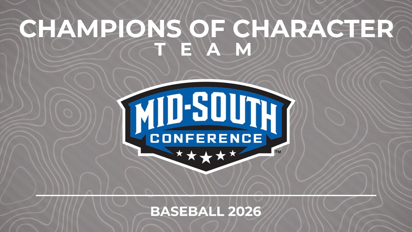 Mid-South Conference Announces Baseball Champions of Character Team