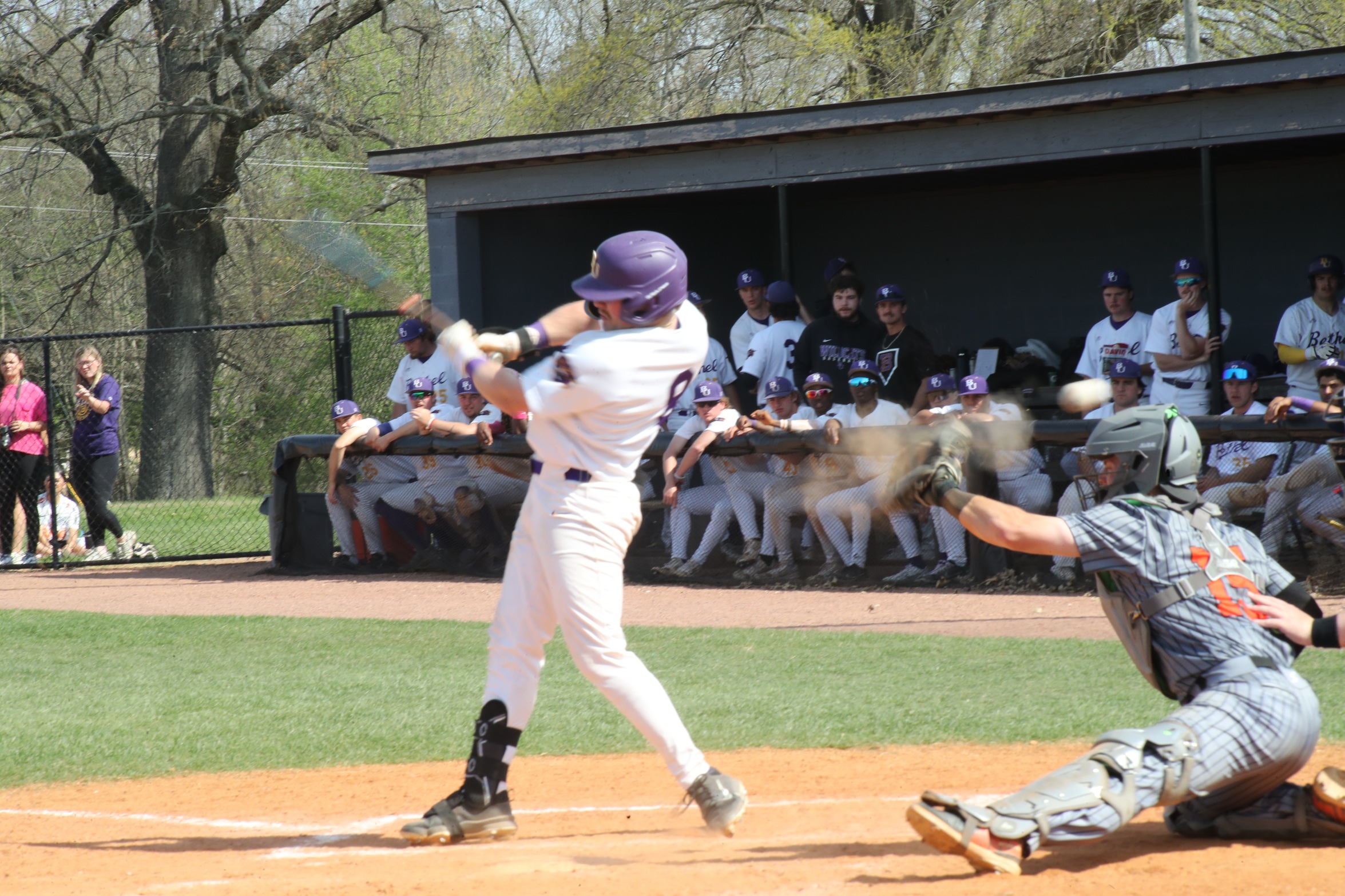 Bat Cats Win Rain Delayed Thriller with 10th Inning Walk-off Double by Cade Pilkinton