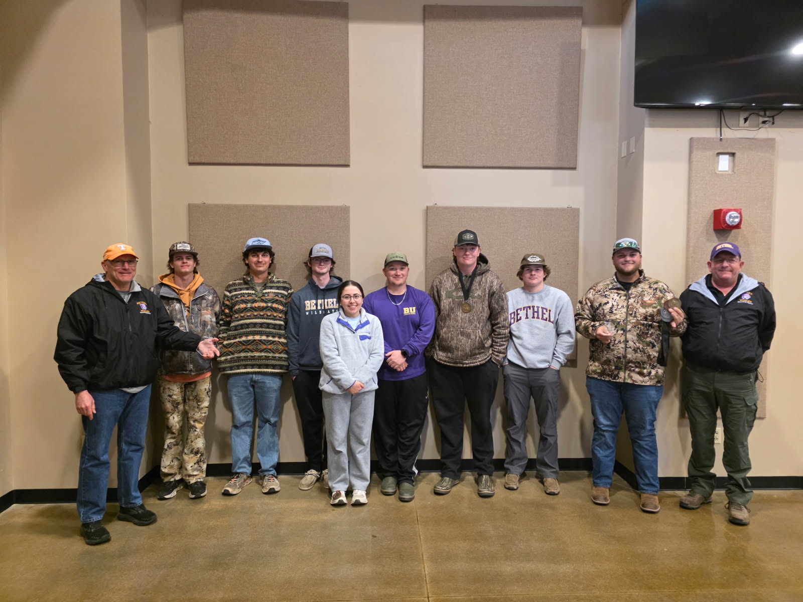 Impressive Showing for Wildcat Shotgun Team