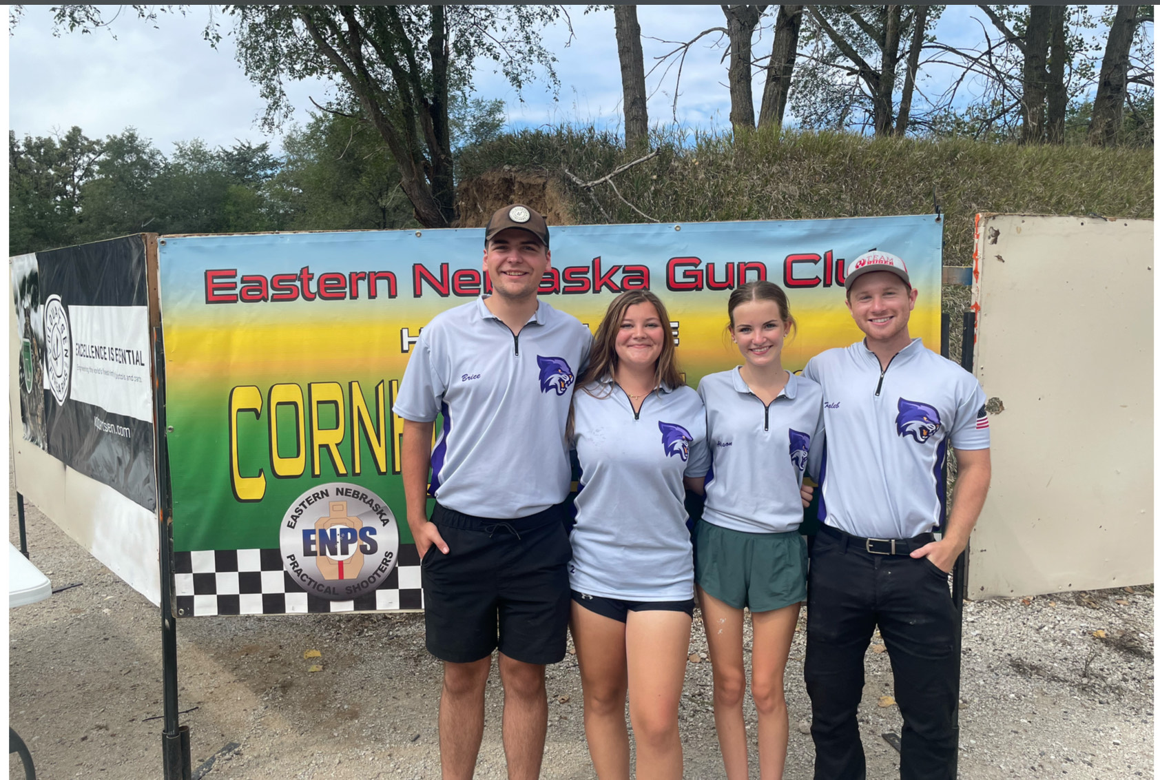 Bethel Action Shooting Team Shines at Cornhusker Classic