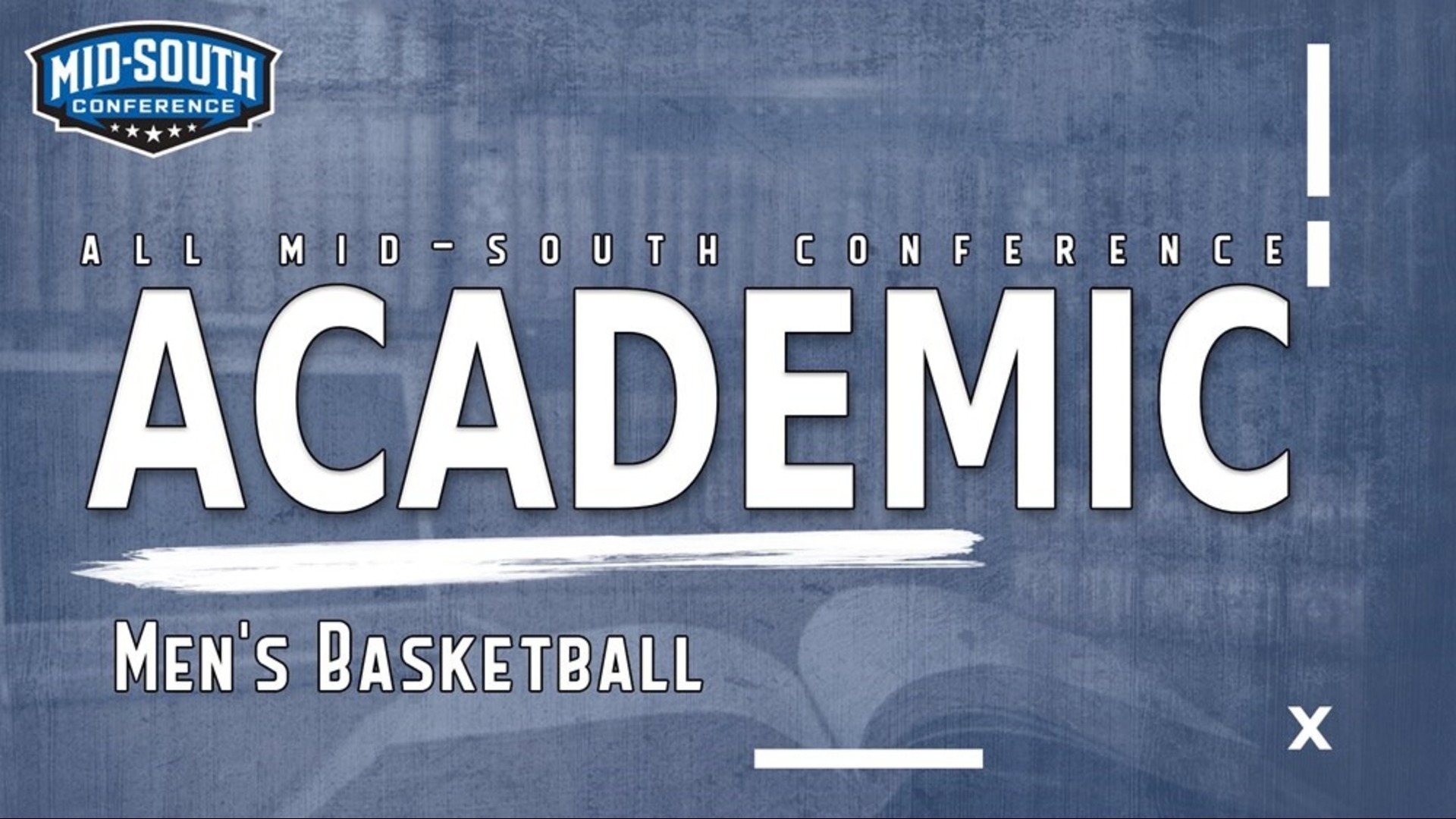Eight Wildcats Earn Mid-South Conference All-Academic Awards