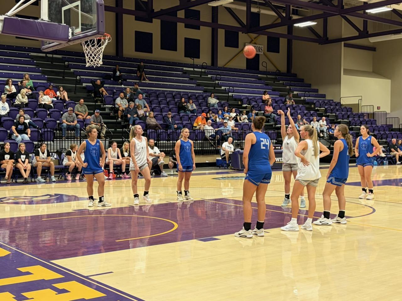 CHRIS NELSON TEAM CAMP UNDERWAY AT BETHEL UNIVERSITY