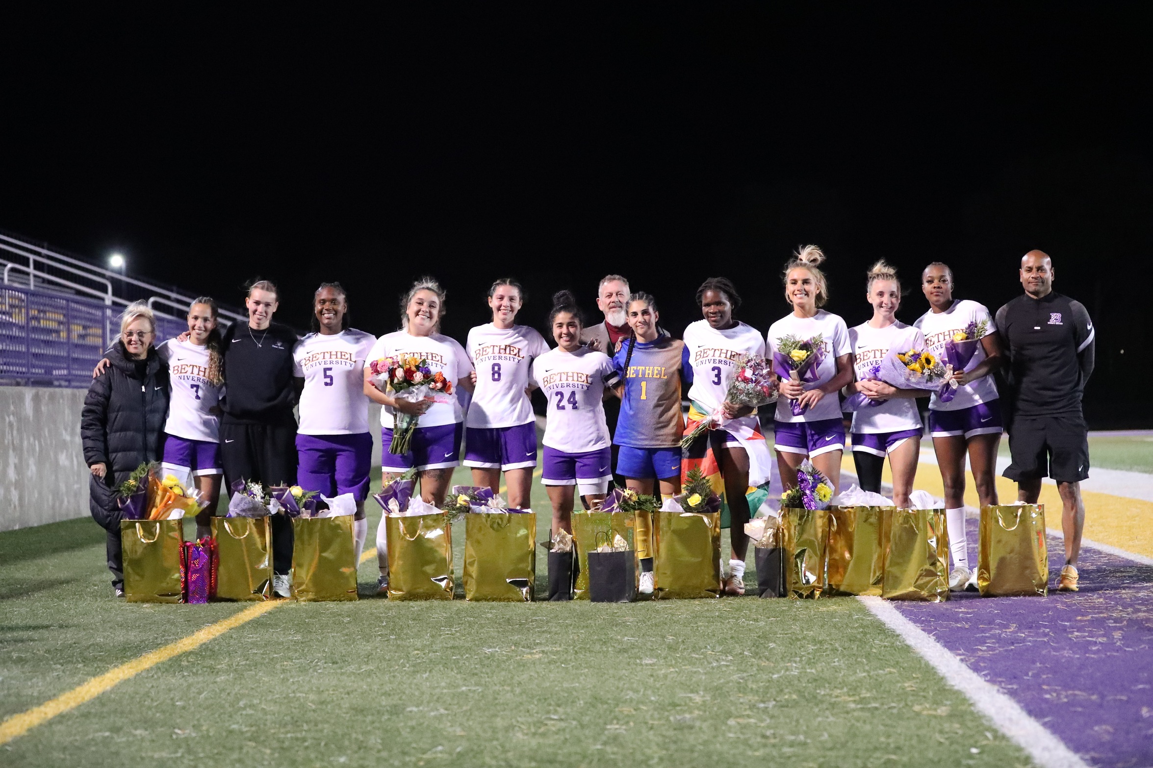 Women&rsquo;s Soccer Falls to Cumberlands (KY) on Senior Night