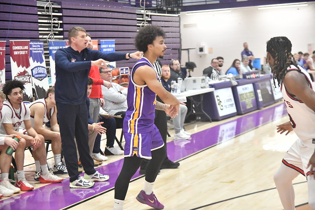 D J Starr Named Player of the Game in Cat Comeback Win