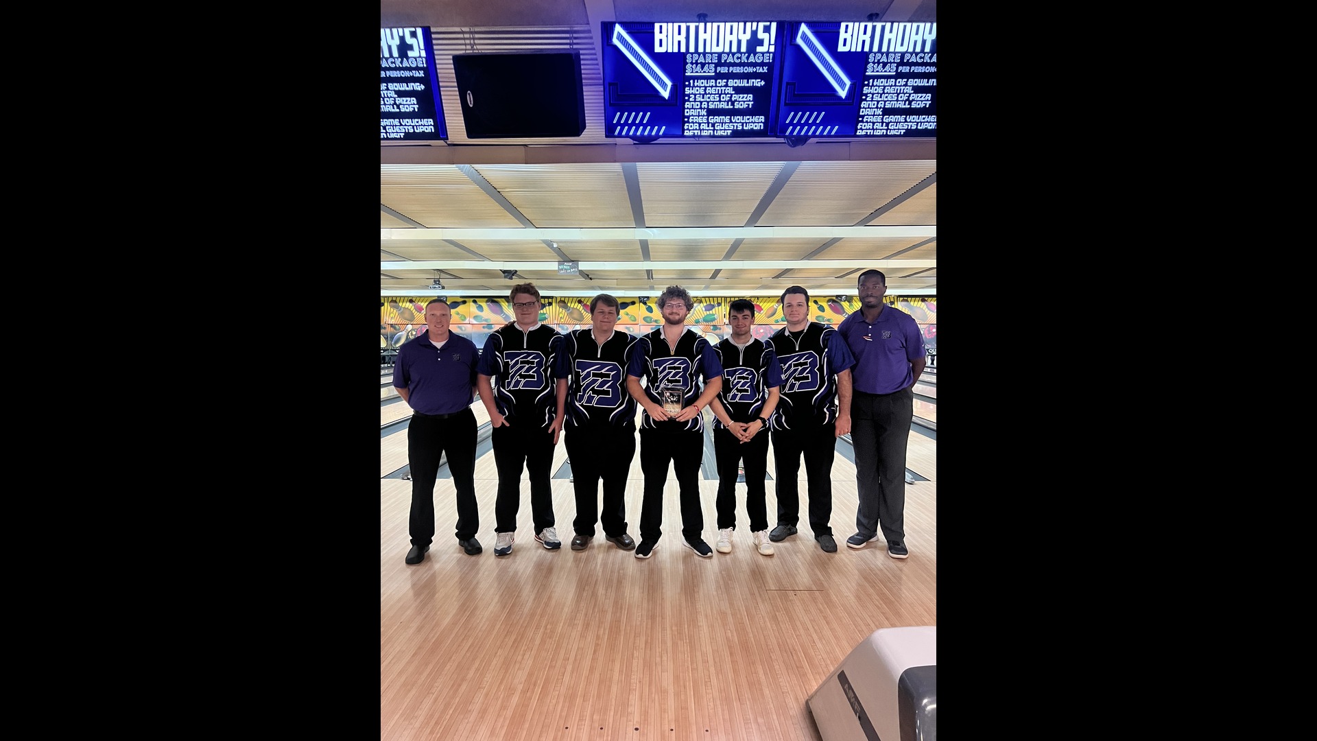 Cats Take Third in Bulldog Bash