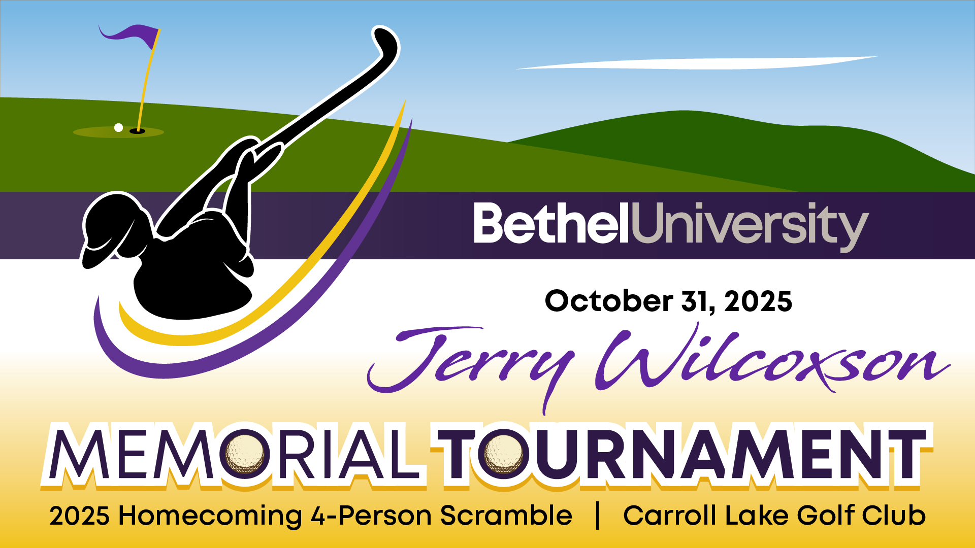 Spots Remain Open for Jerry Wilcoxson Memorial Golf Tournament
