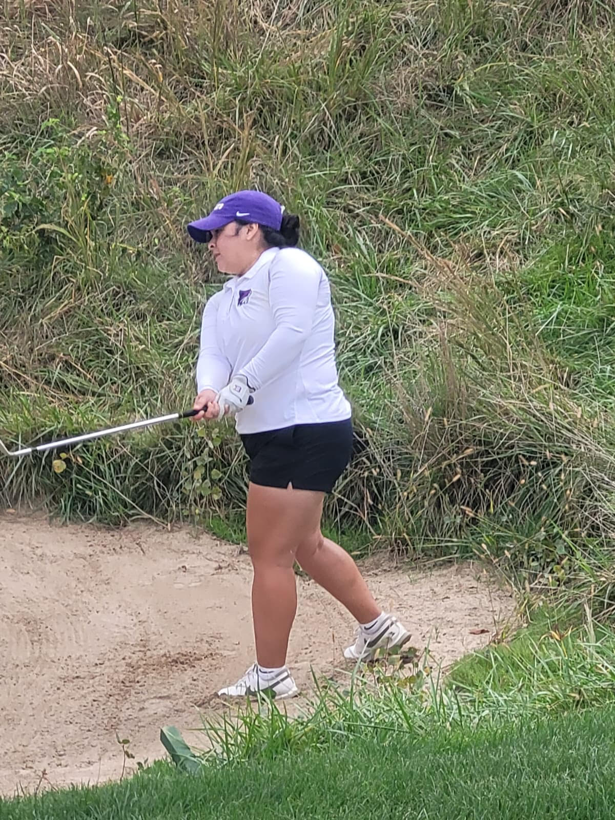 Chacon Named Mid-South Conference Women's Golfer of the Week
