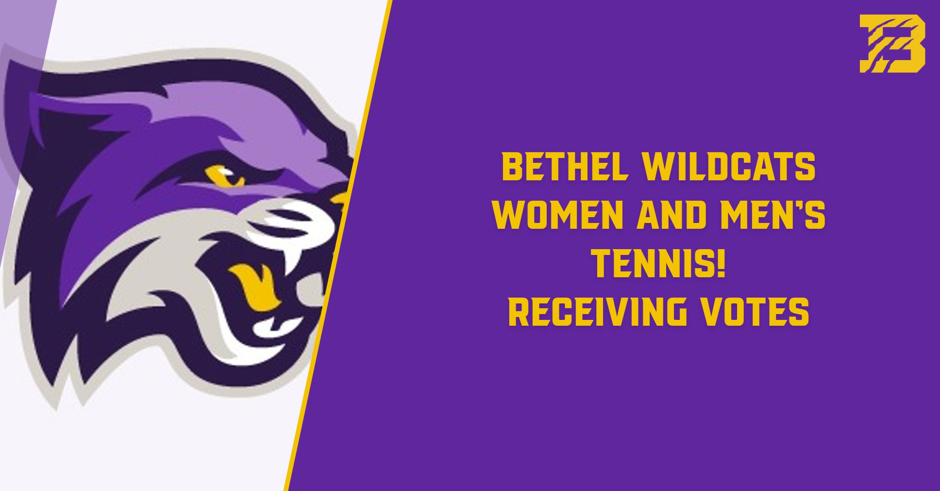 Both Tennis Squads Receive Votes in NAIA Top 25 Polls
