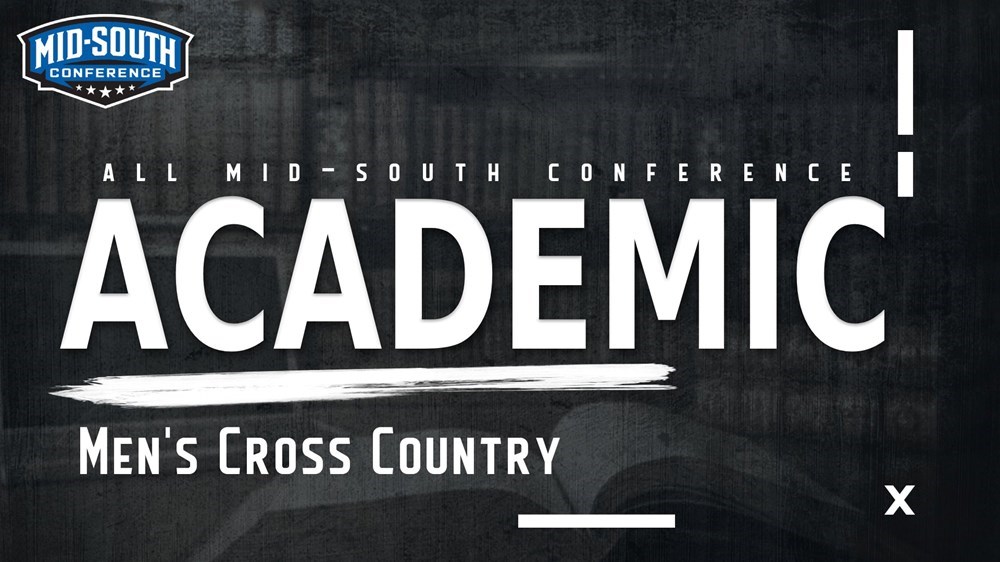Mid-South Conference Announces Men&rsquo;s Cross Country Academic Awards