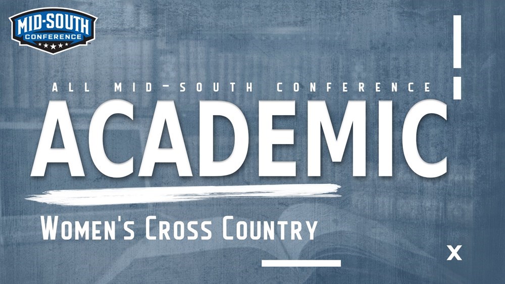 Mid-South Conference Women&rsquo;s Cross Country Academic Awards Announced