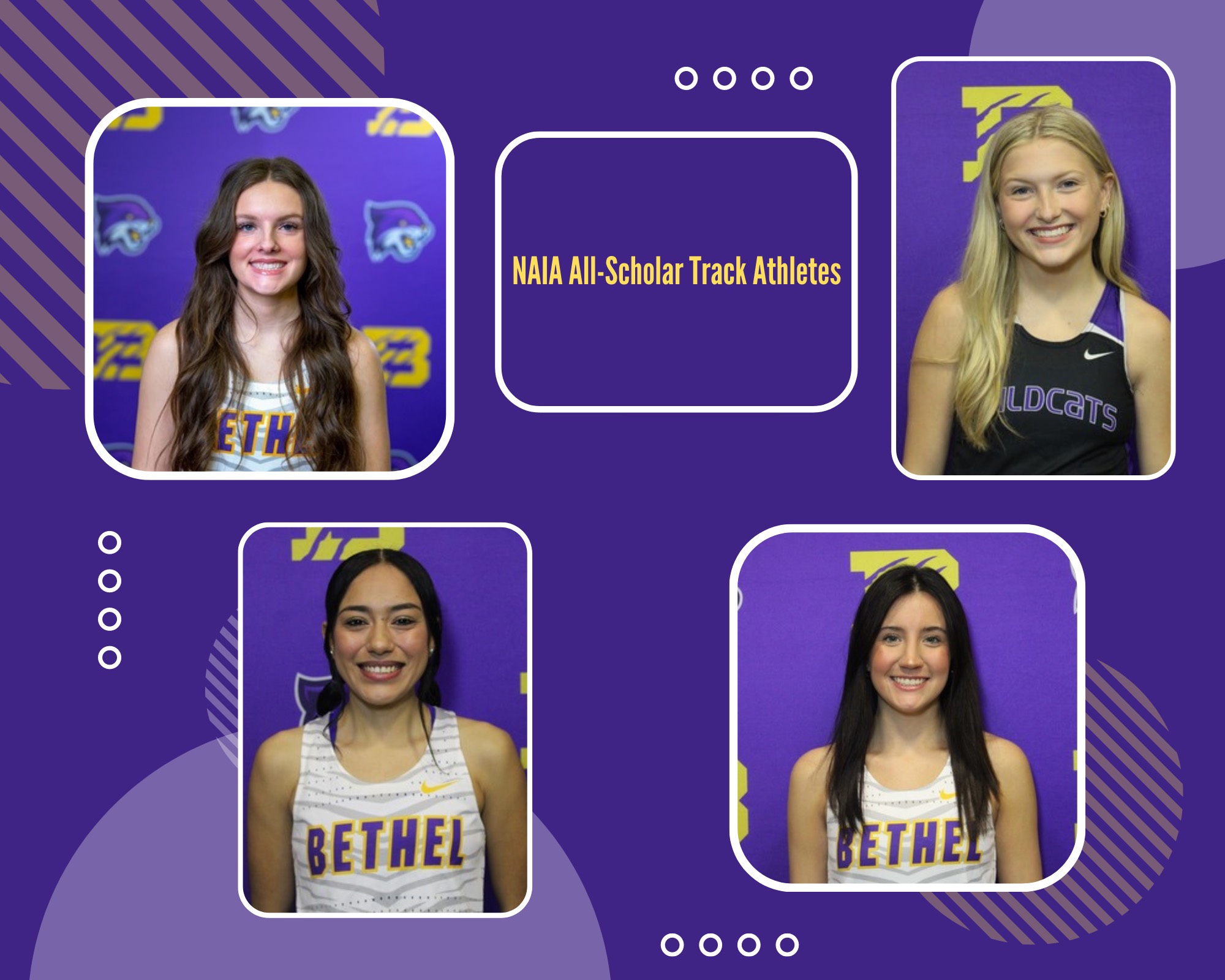 2023 Daktronics NAIA Women's Track &amp; Field Scholar-Athletes Released