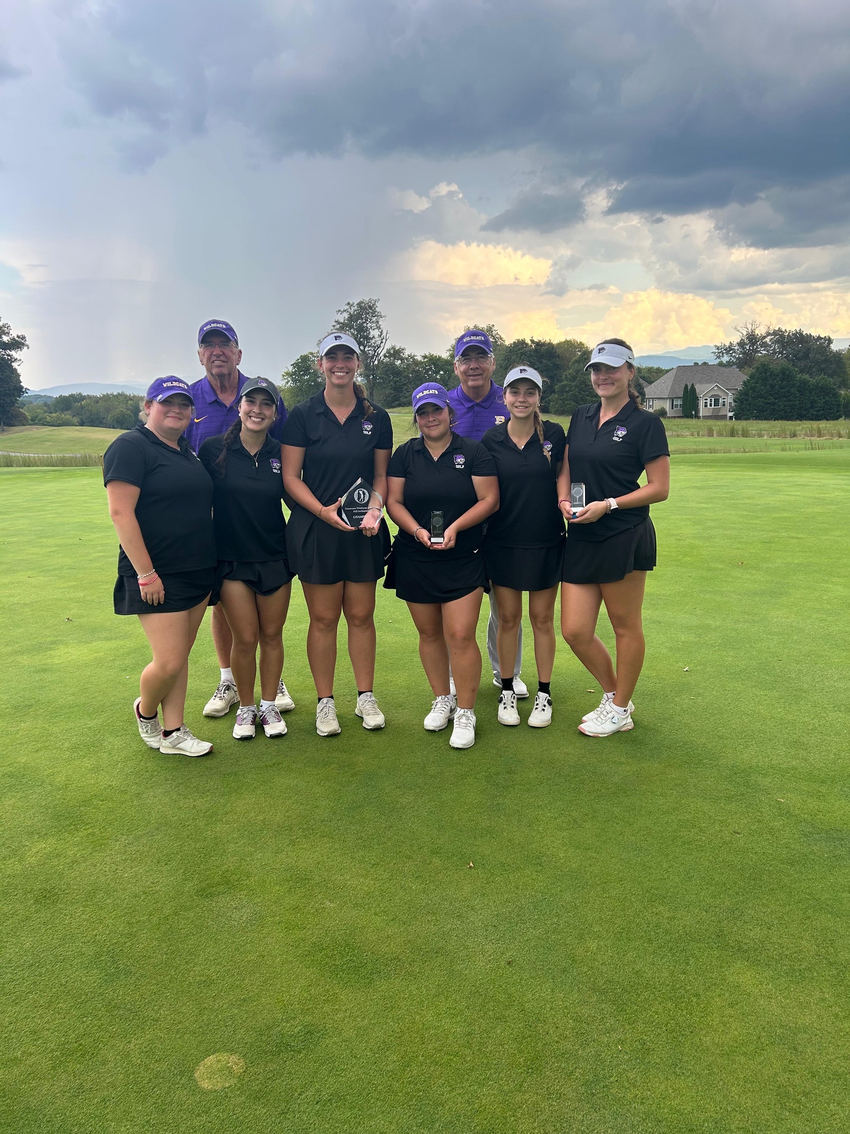 Women&rsquo;s Golf Captures TWU Fall Invitational