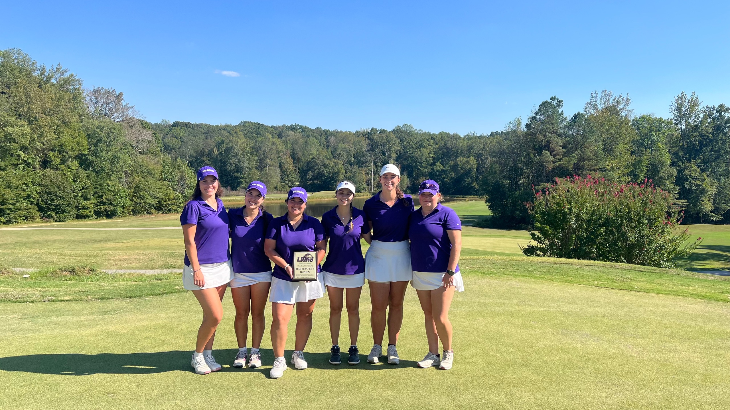 Lady Cats Finish Second in FHU Invitational